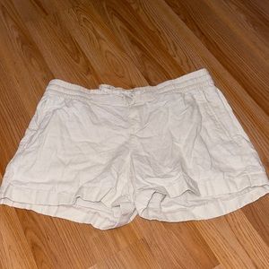 old navy linen shorts